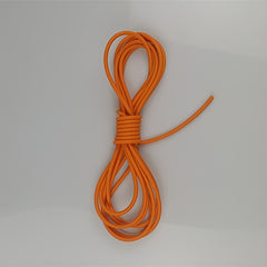 High Elastic Orange Latex Slingshot Rubber Tube 0.5-5m Shooting Accessories