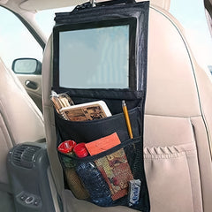 Car Seat Bag Hanging Storage With Pockets