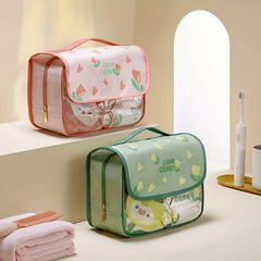 Cartoon Travel Hangable Wash Bag Waterproof Storage Bag
