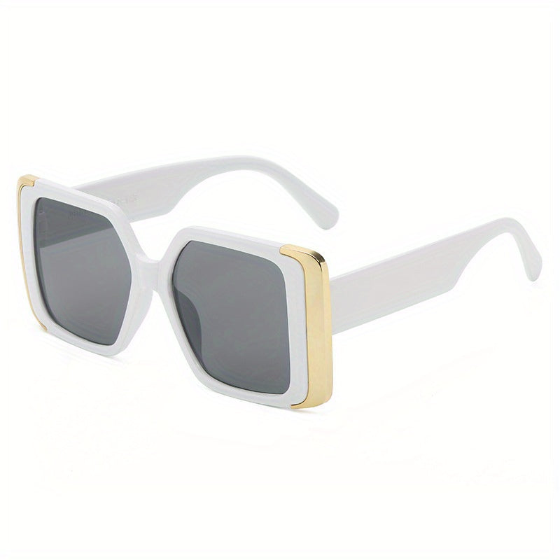 Square Sunglasses UV400 Sun Shades Glasses For Driving Vacation Travel