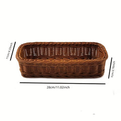 Silver Western Style Fork Storage Box for Kitchen Cutlery