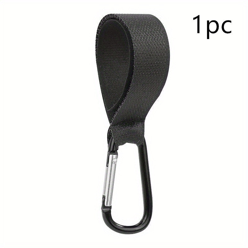 Stroller Hook Clip Aluminum Carabiner Cart Organizer Diaper Bag Hanger