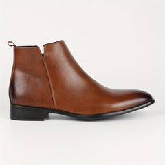 Men's Zipper Chelsea Boots
