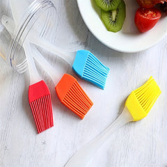 4pcs Silicone Brushes Heat Resistant BBQ Tool Kitchen Gadgets