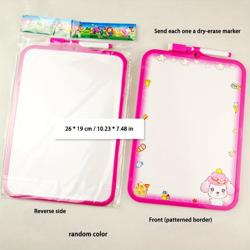 Children's Whiteboard Household Teaching Blackboard Plastic Drawing Board