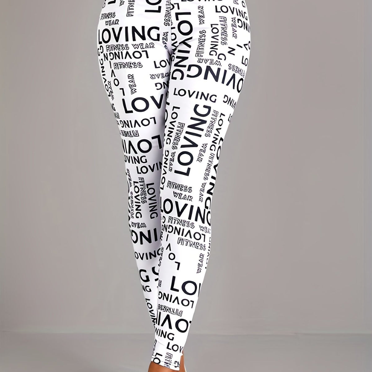Slim Leggings High Waist Long Length Casual Leggings