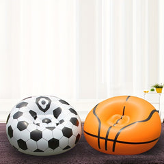 1pc Inflatable Sofa Stool Leisure Lazy Chair Thickened Recliner Sofa