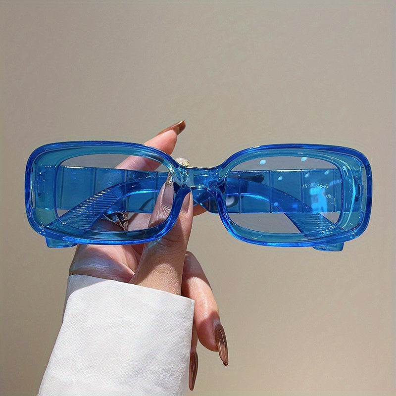 Y2K Jelly Sunglasses Retro Funny Decorative Shades Summer Beach Club