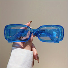 Y2K Jelly Sunglasses Retro Funny Decorative Shades Summer Beach Club
