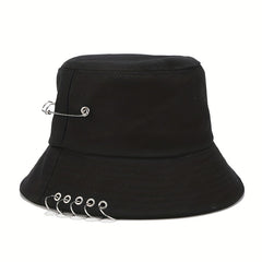 Chaoren Street Couple Bucket Hat Sunscreen Sunshade Basin Hat