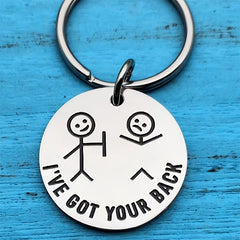 Keychain Stainless Steel Funny Gift Keychain Graduation Christmas Gift Jewelry