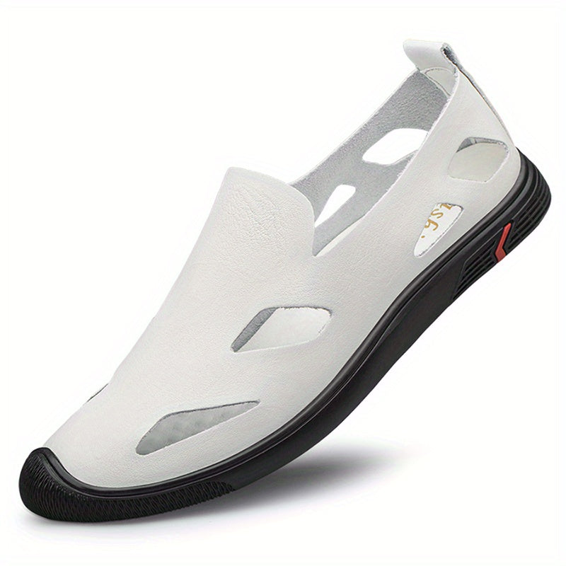 Men's Casual Slip-on Sandals for Outdoor Beach - Non Slip Shoes
