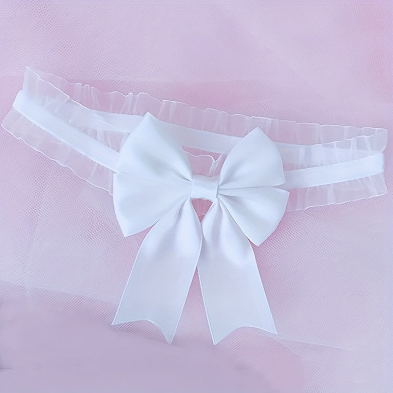 Sexy Lace Wedding Garter Set Elastic Band Bridal Leg Garter