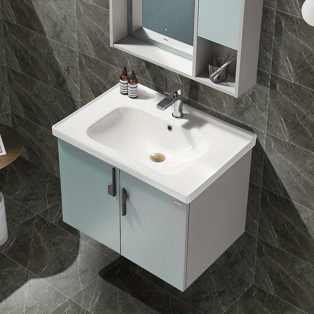 10pcs Marble Peel & Stick Floor Tiles, Easy Install for Bathroom