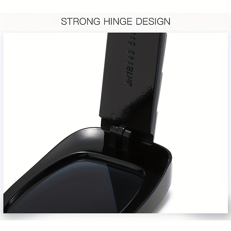 Retro Square Frame Men's Sunglasses Hip hop Style Sunglasses