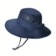Unisex Sunshade Bucket Hat for Outdoor Activities