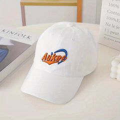 Letter Embroidery Baseball Cap and Peaked Cap
