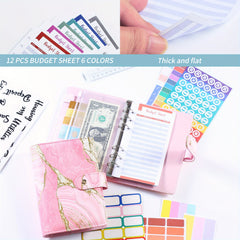 Budget Binder Saving Challenge Cash Stuffing Budgeting Plan