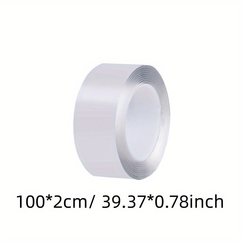Nano Adhesive Acrylic Double Sided Tape - Transparent Waterproof