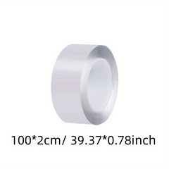Nano Adhesive Acrylic Double Sided Tape - Transparent Waterproof