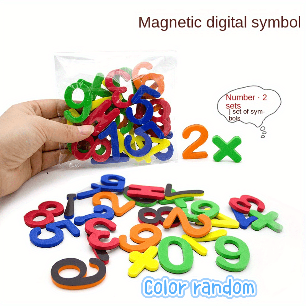 ABC Magnetic Alphabet Stickers Educational Toy for Kids Christmas Halloween Gift