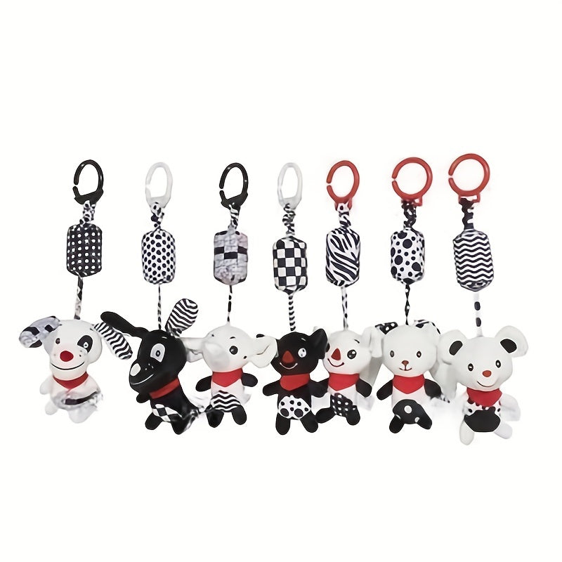 Baby Stroller Wind Chime Pendant with Koala Elephant Design
