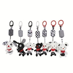 Baby Stroller Wind Chime Pendant with Koala Elephant Design