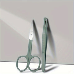 7pcs Portable Nail Clippers Stainless Steel Fingernail & Toenail Cutter
