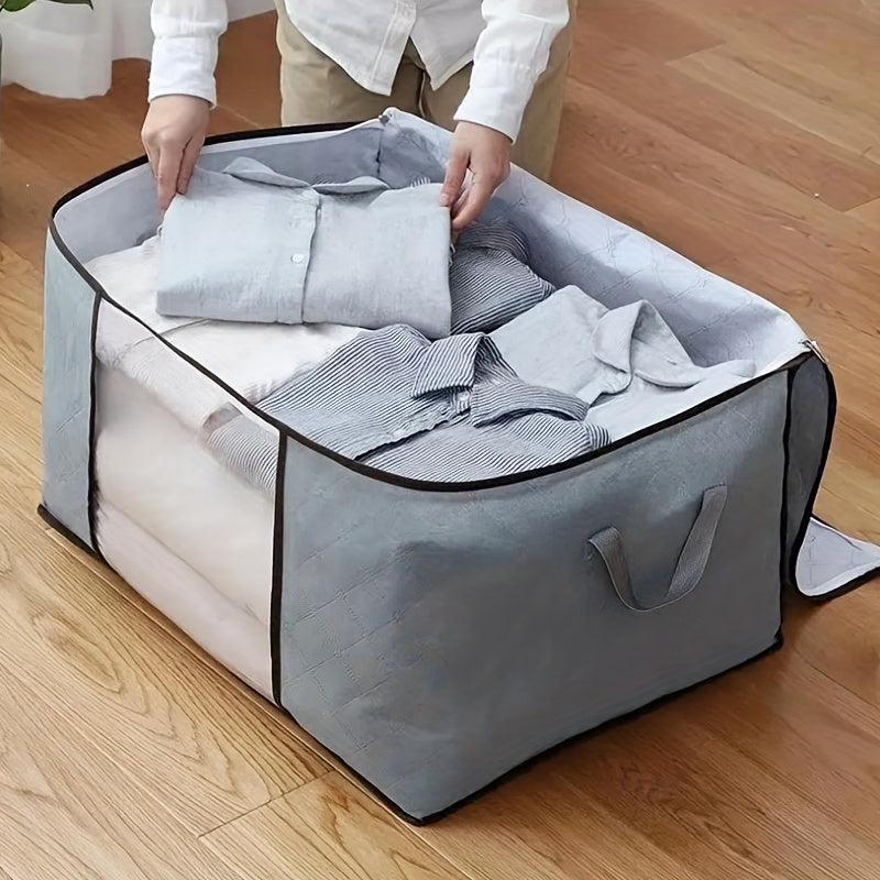 Large Capacity Storage Bag Quilted Container Luggage Bag