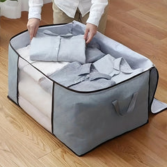 Large Capacity Storage Bag Quilted Container Luggage Bag