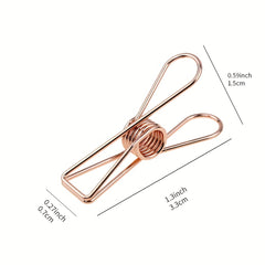 20 40pcs Camping Light Clips with Multifunctional Design