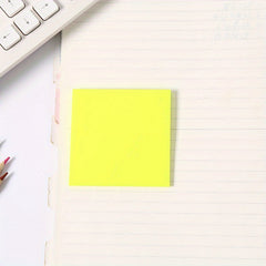 Waterproof Transparent Self Adhesive Memo Pads 50 Sheets