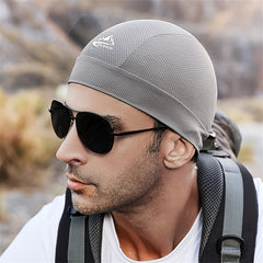Soft & Lightweight Mesh Beanie Hat for Spring & Summer Running