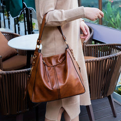 Vintage Tote Bag Large Capacity Hobo Bag for Women