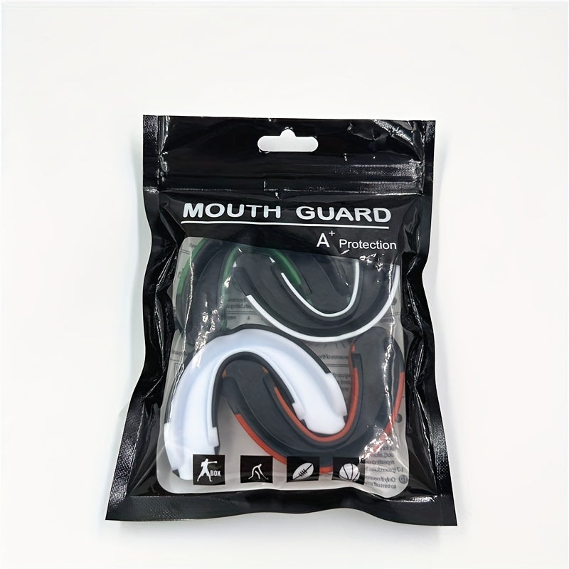 Professional Sports Mouth Guard for Boxing Taekwondo Sanda - Kids to Adults