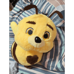Bee Plush Toy Yellow Stuffed Animal Decoration Cozy Home Plush Toy