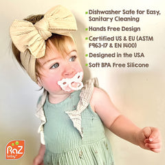 Silicone Baby Teether Toy Berrybumps Soothe Babies Sore Gums