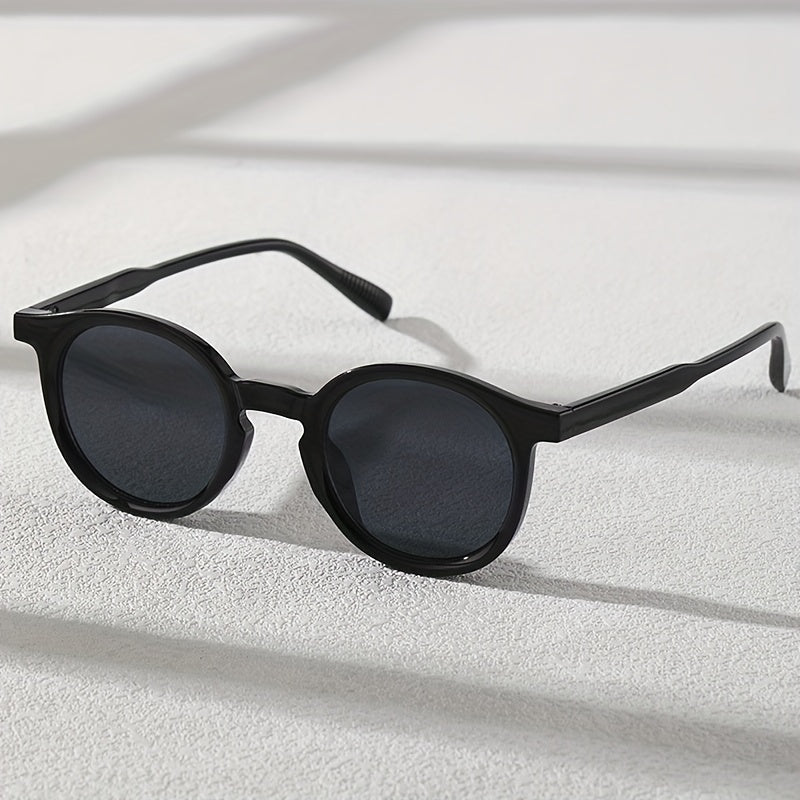 Round Frame Sunglasses Minimalist Outdoor UV400