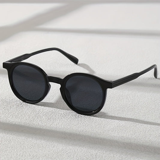 Round Frame Sunglasses Minimalist Outdoor UV400