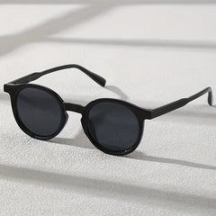 Round Frame Sunglasses Minimalist Outdoor UV400