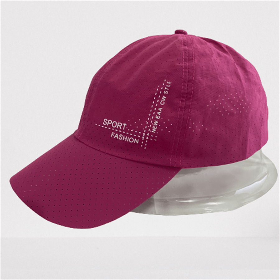 Unisex Sunshade Quick-drying Baseball Cap For Outdoor Sport