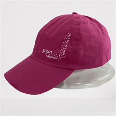 Unisex Sunshade Quick-drying Baseball Cap For Outdoor Sport