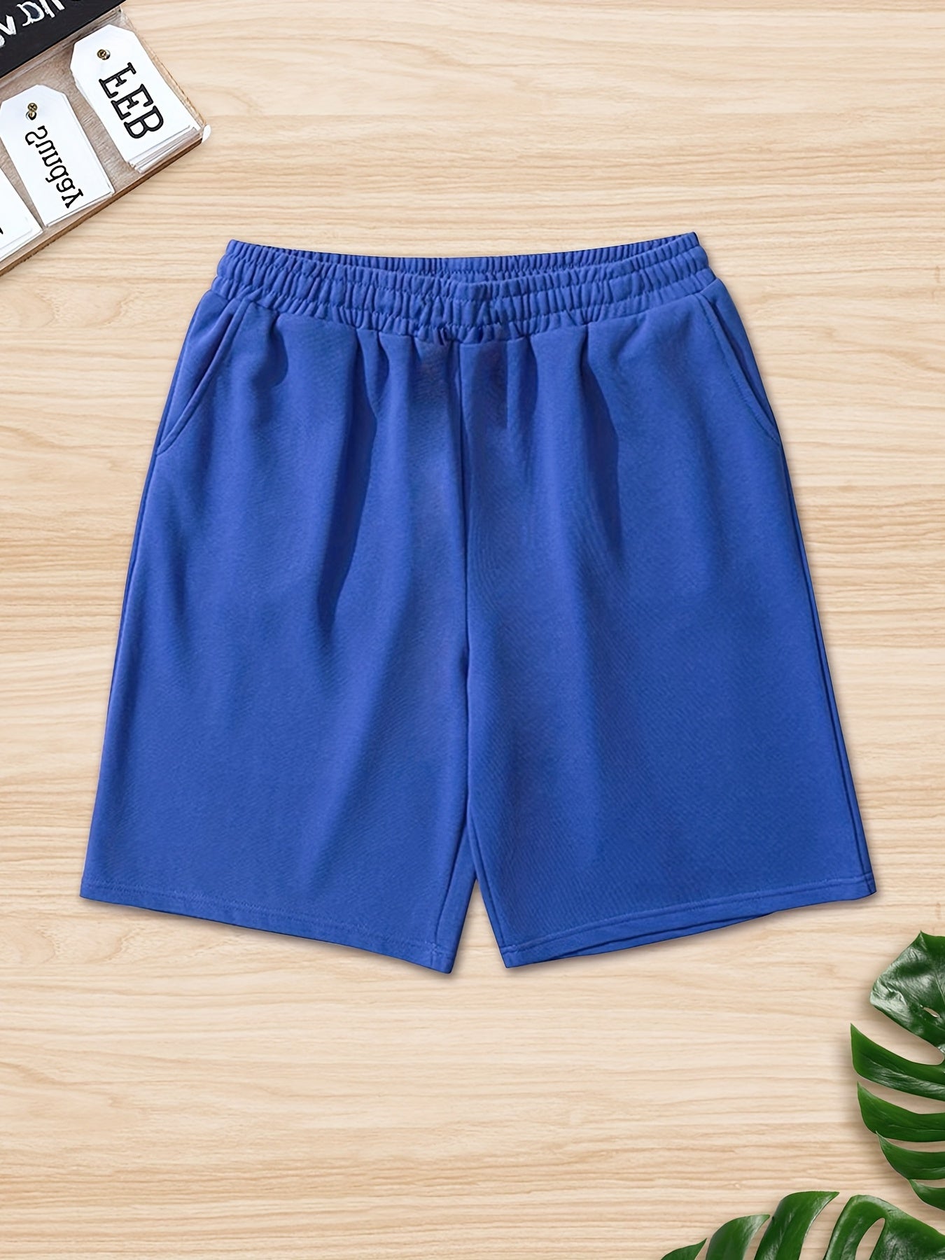 Girls High Stretch Sweat Shorts for Sports Leisure