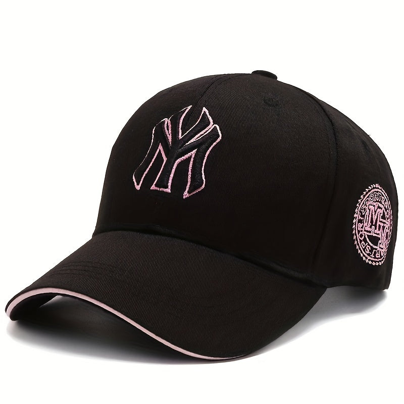 Letters Embroidery Baseball Cap Sport Snapback Cap Sun Hat