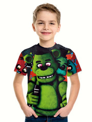 Teddy Bear T Shirt for Kids Boys