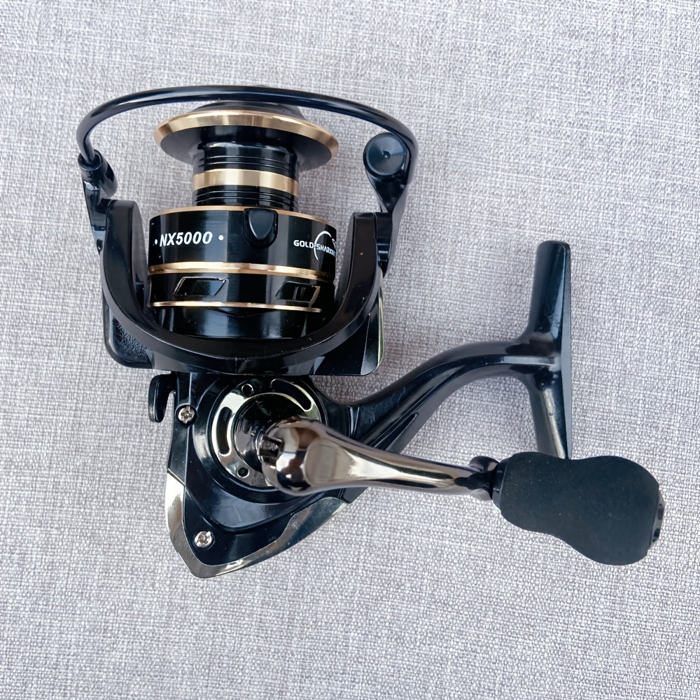 14 Ball Bearings Metal Spinning Fishing Reel for Long Casting & Freshwater