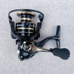 14 Ball Bearings Metal Spinning Fishing Reel for Long Casting & Freshwater