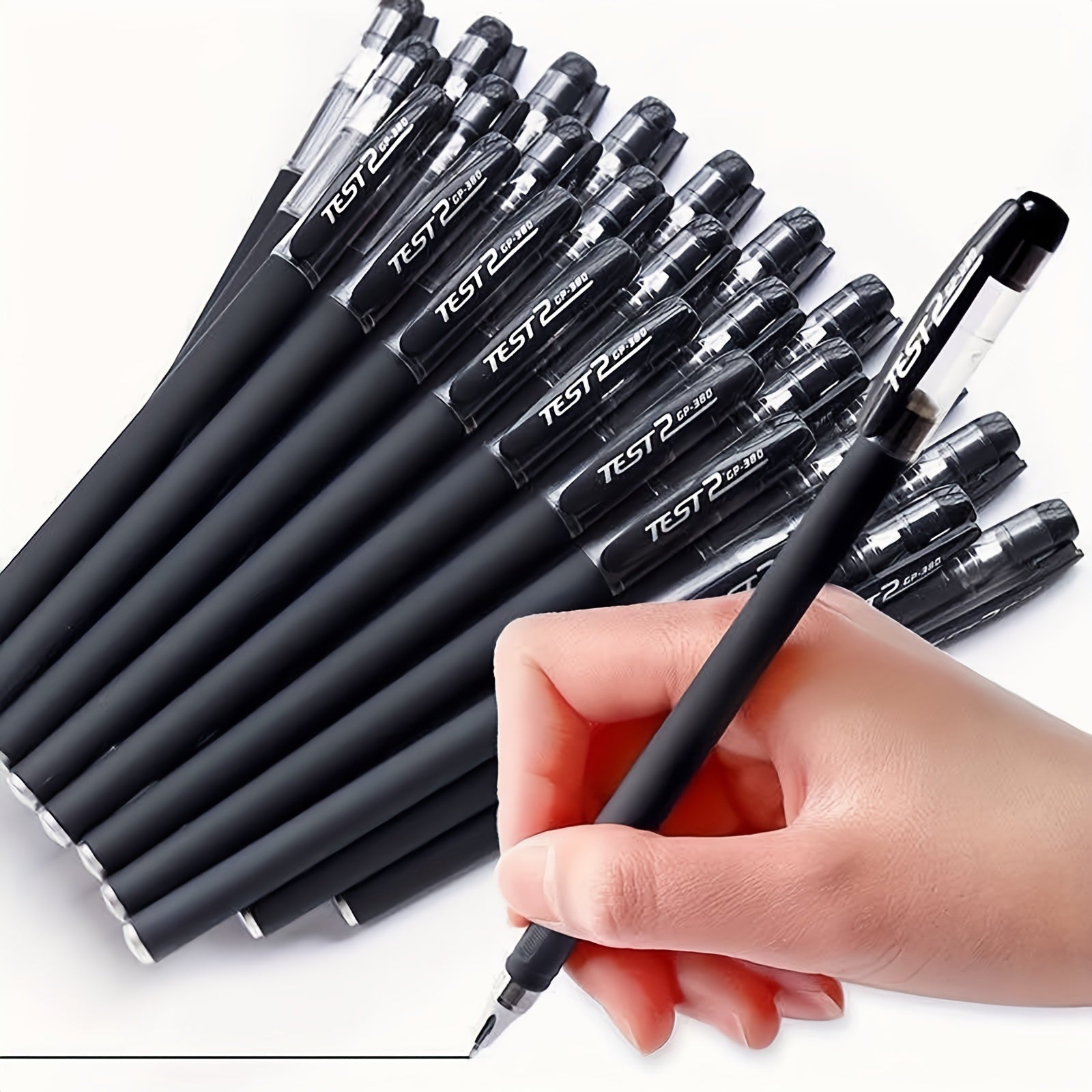 12pcs Ballpoint Pens for School or Office Use Business Signature Pens