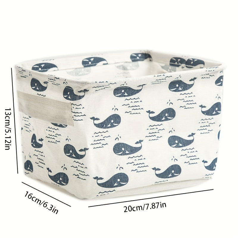 Desktop Storage Basket Toy Sundries Storage Box