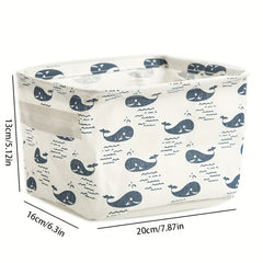 Desktop Storage Basket Toy Sundries Storage Box